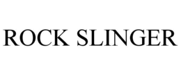 ROCK SLINGER trademark