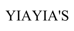 YIAYIA'S trademark