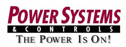 POWER SYSTEMS & CONTROLS THE POWER IS ON! trademark