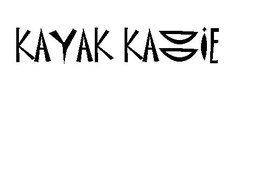 KAYAK KADDIE trademark