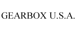 GEARBOX U.S.A. trademark