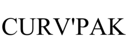 CURV'PAK trademark