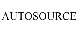 AUTOSOURCE trademark