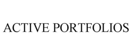 ACTIVE PORTFOLIOS trademark