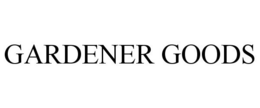 GARDENER GOODS trademark