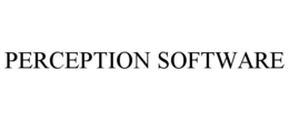 PERCEPTION SOFTWARE trademark