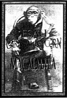 ESAU CARNIVAL POPCORN MACADAMIA trademark