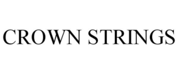 CROWN STRINGS trademark