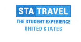 STA TRAVEL THE STUDENT EXPERIENCE UNITED STATES trademark