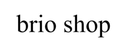 BRIO SHOP trademark