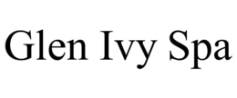 GLEN IVY SPA trademark