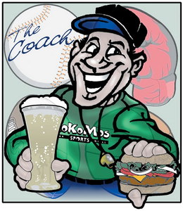 THE COACH OKOMOS SPORTS trademark