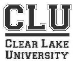 CLEAR LAKE UNIVERSITY CLU trademark