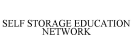SELF STORAGE EDUCATION NETWORK trademark
