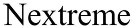 NEXTREME trademark