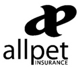 AP ALLPET INSURANCE trademark