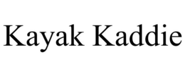 KAYAK KADDIE trademark