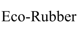 ECO-RUBBER trademark