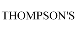 THOMPSON'S trademark