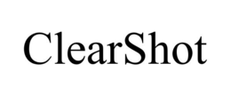 CLEARSHOT trademark
