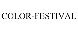 COLOR-FESTIVAL trademark