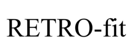 RETRO-FIT trademark