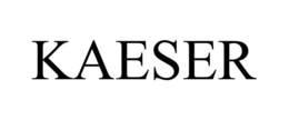 KAESER trademark