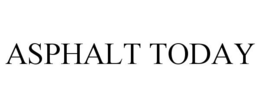 ASPHALT TODAY trademark