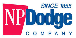 SINCE 1855 NP DODGE COMPANY trademark