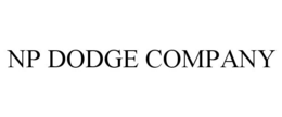 NP DODGE COMPANY trademark