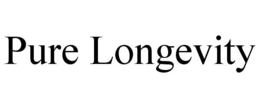 PURE LONGEVITY trademark
