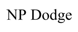 NP DODGE trademark
