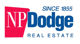 SINCE 1855 NP DODGE REAL ESTATE trademark