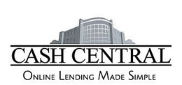 CASH CENTRAL ONLINE LENDING MADE SIMPLE trademark