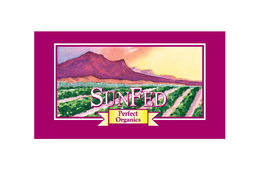 SUNFED PERFECT ORGANICS trademark