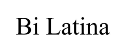 BI LATINA trademark