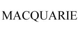 MACQUARIE trademark