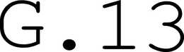 G . 13 trademark