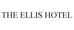 THE ELLIS HOTEL trademark