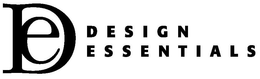 DE DESIGN ESSENTIALS trademark