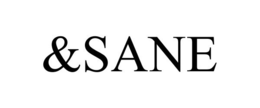 &SANE trademark