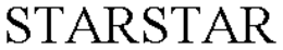 STARSTAR trademark
