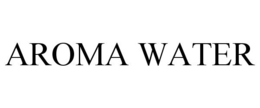 AROMA WATER trademark