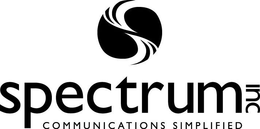 S SPECTRUM INC COMMUNICATIONS SIMPLIFIED trademark