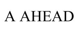 A AHEAD trademark