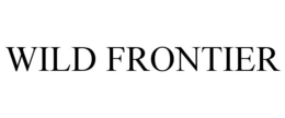 WILD FRONTIER trademark