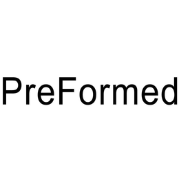 PREFORMED trademark