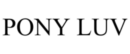 PONY LUV trademark