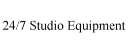 24/7 STUDIO EQUIPMENT trademark