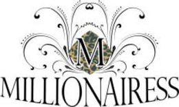 M MILLIONAIRESS trademark